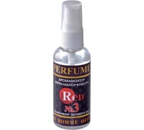 Парфюмированный ароматизатор RED №3 Eros, спрей, 60 г R2203