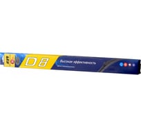 Бескаркасная щетка стеклоочистителя RED с переходниками 21-525 D8-21-525