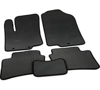 Автоковрики Allmone EVA черные, HYUNDAI SOLARIS, 2010-2016 г.в., RB 2430-5YLT-H01S