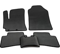 Автоковрики Allmone EVA черные, HYUNDAI SOLARIS, 2017 г.в., HCR 2447-5YLT-H01S