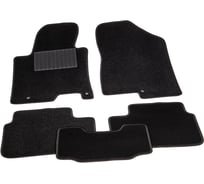 Автоковрики Allmone Standart черные, KIA CEED, 2012-2018 г.в. 2931-5YT-F01K