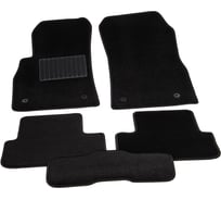 Автоковрики Allmone Standart черные, CHEVROLET CRUZE, 2008-2015 г.в. 1611-5YT-F01K