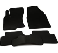 Автоковрики Allmone EVA черные, NISSAN QASHQAI, 2006-2013 г.в., J10 SUV 3719-5YLT-H01S