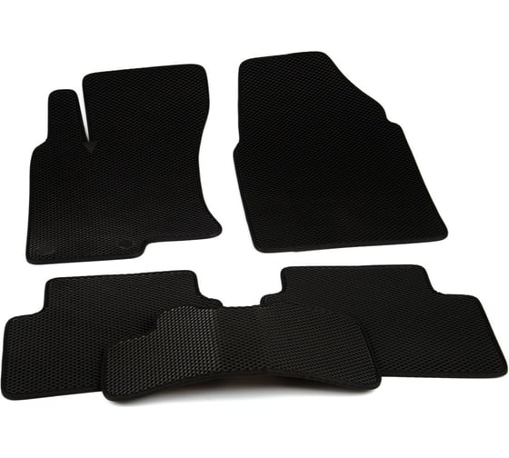 Автоковрики Allmone EVA черные, NISSAN QASHQAI, 2006-2013 г.в., J10 SUV 3719-5YLT-H01S 1