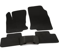 Автоковрики Allmone EVA черные, NISSAN QASHQAI, 2003-2016 г.в., J11, SUV 3731-5YLT-H01S