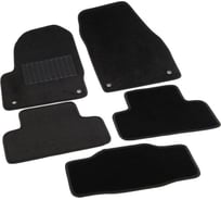 Автоковрики Allmone Standart черные, LAND ROVER RANGE ROVER EVOQUE, 2011-2018 г.в. 3104-5YT-F01K