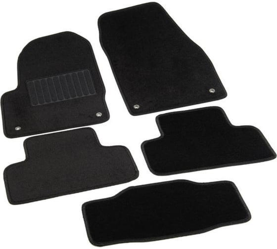 Автоковрики Allmone Standart черные, LAND ROVER RANGE ROVER EVOQUE, 2011-2018 г.в. 3104-5YT-F01K 1