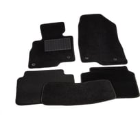 Автоковрики Allmone Standart черные, MAZDA 6, 2012-2018 г.в. 3416-5YT-F01K