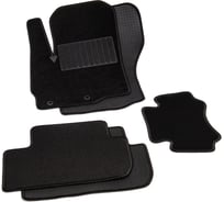 Автоковрики Allmone Standart черные, MITSUBISHI OUTLANDER, 2013 г.в. 3621-5YLT-F01K