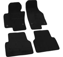 Автоковрики Allmone Standart черные, VOLKSWAGEN TIGUAN, 2006-2016 г.в. 5018-5YLT-F01K
