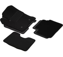 Автоковрики Allmone Standart черные, ВАЗ 2180 VESTA, 2015 г.в. 3012-5YLT-F01K