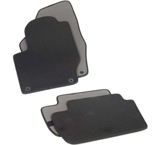 Автоковрики Allmone ЭВА черные, PEUGEOT 308, 2007-2013 г.в. 3906-4Y-H01S 1