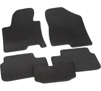 Автоковрики Allmone ЭВА черные, KIA CEED, 2012-2018 г.в. 2931-4Y-H01S