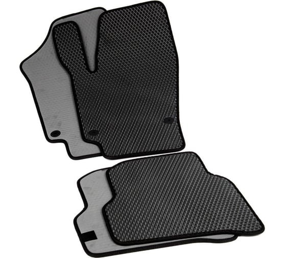 Автоковрики Allmone ЭВА черные, VOLKSWAGEN POLO, 2008-2015 г.в. 5014-4YL-H01S