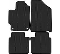 Автоковрики Allmone ЭВА черные, TOYOTA CAMRY, 2011-2017 г.в. 4837-4Y-H01S