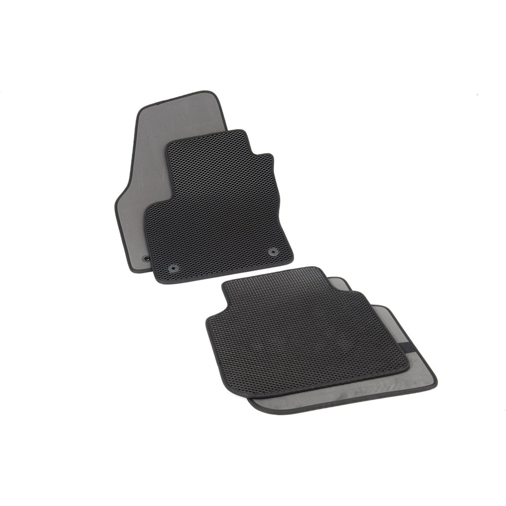 Автоковрики Allmone ЭВА черные, SKODA KODIAQ, 2017 г.в. 4414-4Y-H01S ...