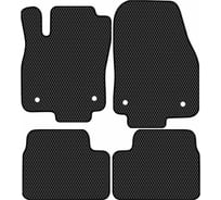 Автоковрики Allmone ЭВА черные, OPEL ASTRA, 2004-2011 г.в. 3803-4YL-H01S