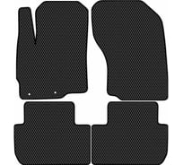 Автоковрики Allmone ЭВА черные, MITSUBISHI OUTLANDER, 2013 г.в. 3621-4YL-H01S