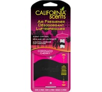 Бумажный подвесной ароматизатор California Scents Вишня Коронадо E301639500