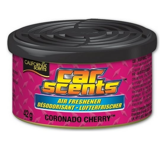 Ароматизатор California Scents Вишня Коронадо банка на блистере 1шт. 42г E301413600