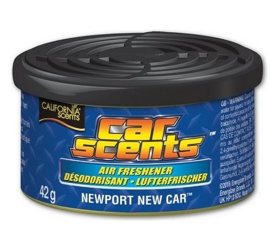 Ароматизатор California Scents Новая машина Ньюпорт банка на блистере 1шт. 42г. E301414000