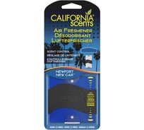 Бумажный подвесной ароматизатор California Scents Новая машина Ньюпорт 1 шт E301639700