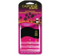 Подвесной ароматизатор California Scents Вишня Коронадо 3шт. E301411500