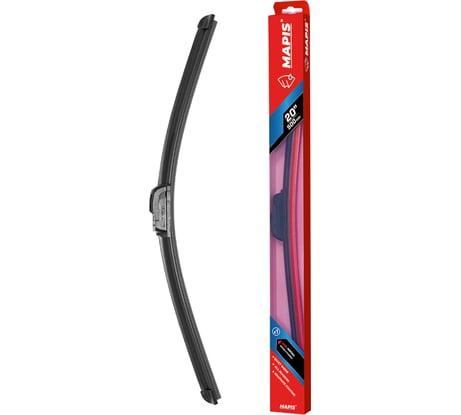 Бескаркасная щетка стеклоочистителя Mapis 20/50 см блистер 91950