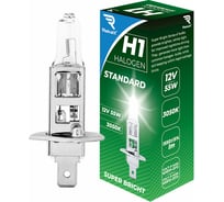 Галогенная лампа Rekzit H1 12V55W Standard 90010