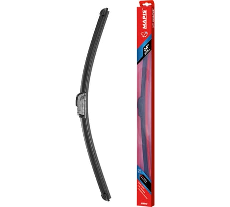 Бескаркасная щетка стеклоочистителя Mapis 24/60 см блистер 91960