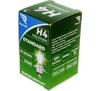 Галогенная лампа Rekzit H4 12V60/55W P43T Standard 90040