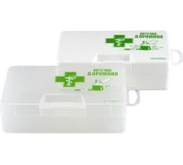 Дорожная аптечка Полимербыт 0.4 л 63220903