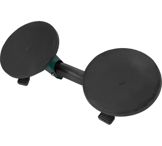 Съемник Rockforce стекол двухзажимной с присосками RF-63404(18564)