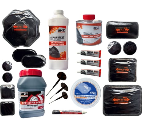 Тестовый набор продукции БХЗ BHZ professional TNP-BHZP