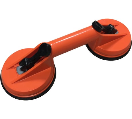 Двойной стеклодомкрат SKRAB пластик до 100кг оранж 27066