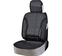 Накидка сиденья SKYWAY Summer-02 полиэстер, с поддержкой спины, черный S01302024