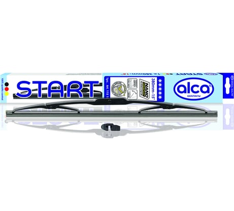 Щетка стеклоочистителя START 15/38 см Alca 115150