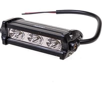 Светодиодная фара SKYWAY OFF ROAD 106х30мм прямоугольная 12V/24V 18W 6000К 3 Дальний свет S07201076