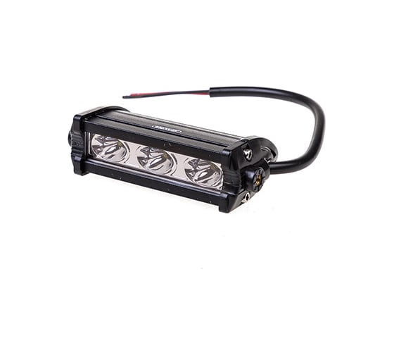 Светодиодная фара SKYWAY OFF ROAD 106х30мм прямоугольная 12V/24V 18W 6000К 3 Дальний свет S07201076 1