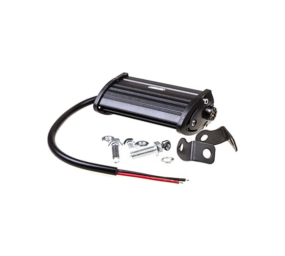 Светодиодная фара SKYWAY OFF ROAD 106х30мм прямоугольная 12V/24V 18W 6000К 3 Дальний свет S07201076