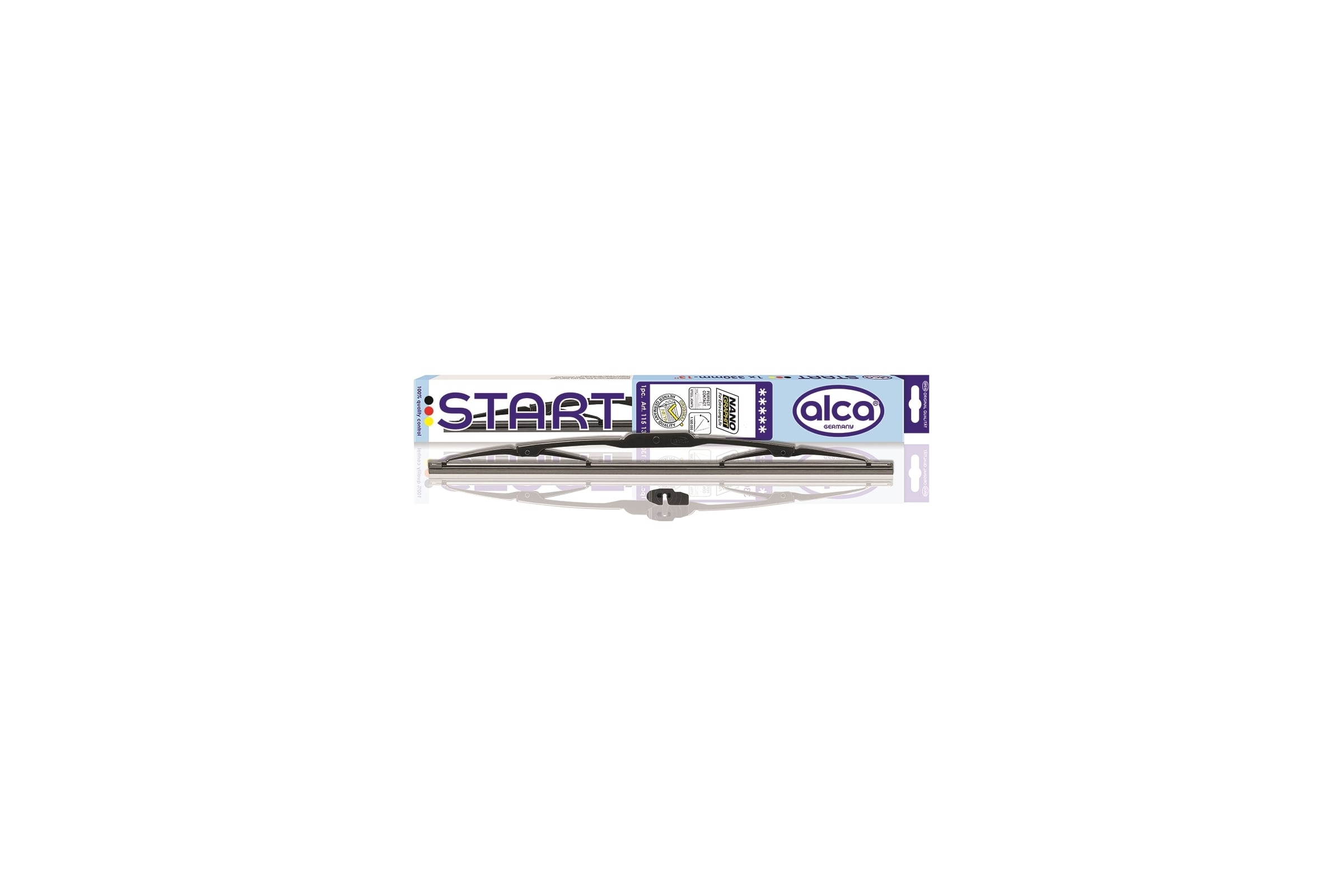 ЩеткастеклоочистителяSTART24/60смAlca115240