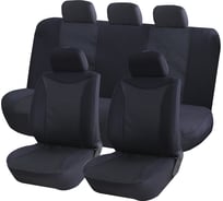 Чехлы для автомобильных сидений KRAFT PRESTIGE универсальные, полиэстер/жаккард, черные KT 835616