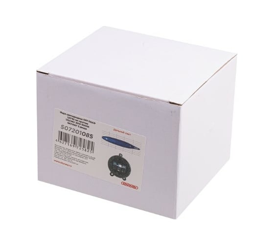 Cветодиодная фара SKYWAY OFF ROAD 125х92 мм круглая 12V/24V 30W 6000К 3 LADA Priora I S07201085