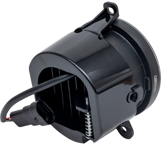 Cветодиодная фара SKYWAY OFF ROAD 125х92 мм круглая 12V/24V 30W 6000К 3 LADA Priora S07201086