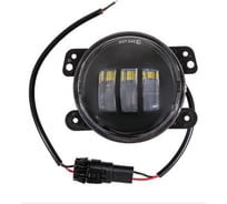 Светодиодная фара SKYWAY OFF ROAD 125х92 мм круглая 12V/24V 30W 6000К 3 LADA Vesta S07201088