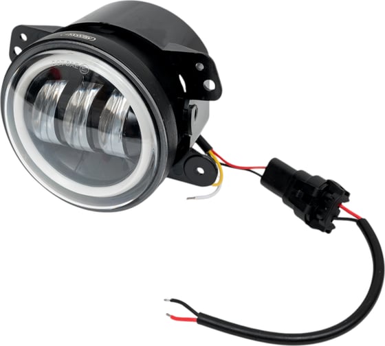 Светодиодная фара SKYWAY OFF ROAD 125х92 мм круглая 12V/24V 30W 6000К 3 LADA Vesta S07201089