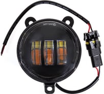 Светодиодная фара SKYWAY OFF ROAD 125х92 мм круглая 12V/24V 30W 6000К 3 Б+Ж LADA Priora I S07201087