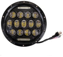 Cветодиодная фара SKYWAY OFF ROAD 177х65 мм круглая 12V/24V 40W 6000К 13 LADA Niva S07201081