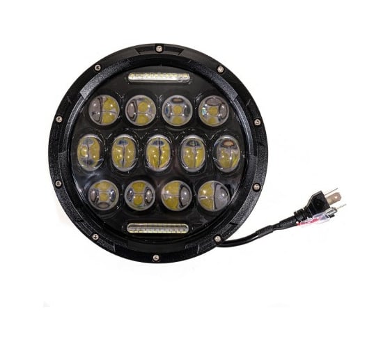 Cветодиодная фара SKYWAY OFF ROAD 177х65 мм круглая 12V/24V 40W 6000К 13 LADA Niva S07201081 1