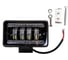 Cветодиодная фара SKYWAY OFF ROAD 170х110мм прямоугольная 12V/24V 40W 6000К 4 Дальний свет S07201092 1